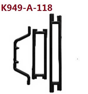 Wltoys 10428-A RC Car spare parts todayrc toys listing Tail bracket K949-A-118 - Click Image to Close
