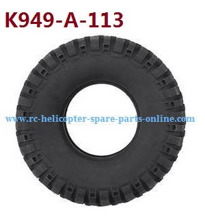 Wltoys 10428-A RC Car spare parts todayrc toys listing tire skin K949-02