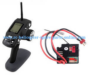 Wltoys K949 RC Car spare parts todayrc toys listing P33 transmitter + PCB board box set Wltoys K949 RC Car spare parts todayrc toys listing P33 transmitter + PCB board box set