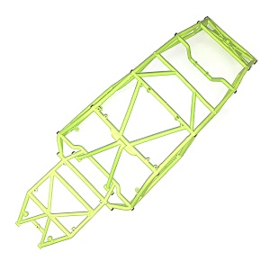 Wltoys 10428-2 RC Car spare parts todayrc toys listing chassis frame set Green