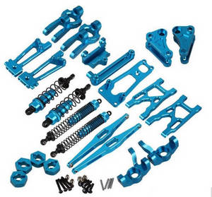 Wltoys 10428-2 RC Car spare parts todayrc toys listing upgrade metal parts group B