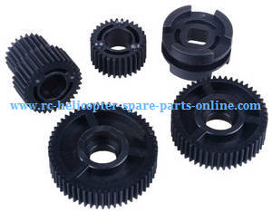 Wltoys 10428-B2 RC Car spare parts todayrc toys listing reduction gear K949-23