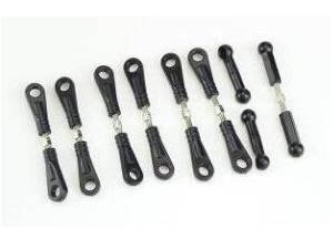 Wltoys 10428 RC Car spare parts todayrc toys listing connect rod and buckle set 9pcs - Click Image to Close