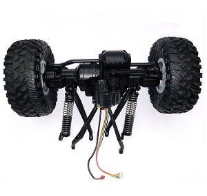 Wltoys 104310 RC Car spare parts todayrc toys listing drive module with tires assembly (Front)