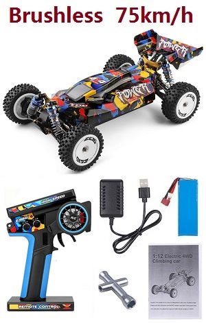 Wltoys 124007 RC Car with 1 battery RTR