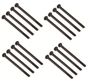Wltoys 124007 RC Car Vehicle spare parts fixed screws 2.5*47.5pm 2159 4sets - Click Image to Close