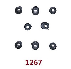 Wltoys 124007 RC Car Vehicle spare parts front and rear swing arm bushing 1267 - Click Image to Close