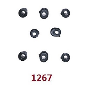 Wltoys 124007 RC Car Vehicle spare parts front and rear swing arm bushing 1267