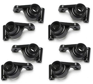 Wltoys 124007 RC Car Vehicle spare parts rear wheel seat 4sets