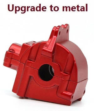 Wltoys 124007 RC Car Vehicle spare parts wave box (Metal Red)