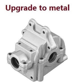 Wltoys 124007 RC Car Vehicle spare parts wave box (Metal Silver)
