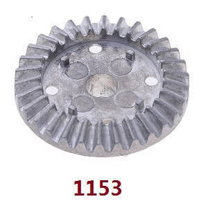 Wltoys 124007 RC Car Vehicle spare parts 30T differential gear 1153