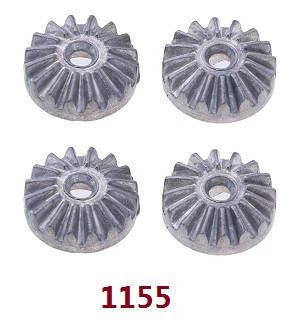 Wltoys 124007 RC Car Vehicle spare parts 16T differential large planetary gear 1155 - Click Image to Close