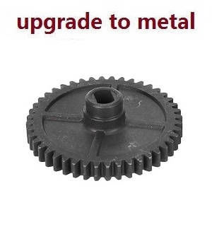 Wltoys 124007 RC Car Vehicle spare parts main big gear upgrade to metal