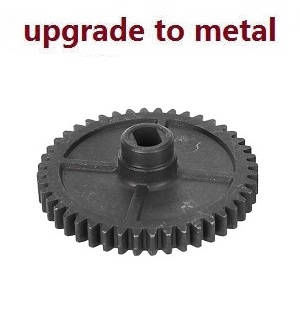 Wltoys 124007 RC Car Vehicle spare parts main big gear upgrade to metal - Click Image to Close