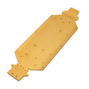 Wltoys 124007 RC Car Vehicle spare parts bottom board Gold