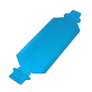 Wltoys 124007 RC Car Vehicle spare parts bottom board Blue