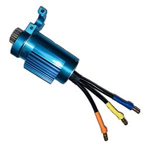Wltoys 124007 RC Car Vehicle spare parts pan brushless motor module - Click Image to Close