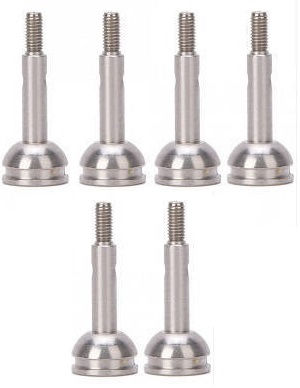 Wltoys 124007 RC Car Vehicle spare parts front axle cup 6pcs 1284 - Click Image to Close