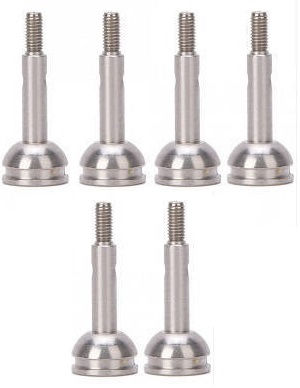 Wltoys 124007 RC Car Vehicle spare parts front axle cup 6pcs 1284