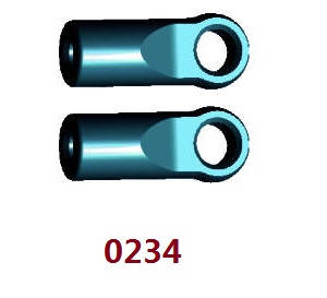 Wltoys 12401 12402 12402-A 12403 12404 RC Car spare parts todayrc toys listing ball sleeve - short 0234 - Click Image to Close
