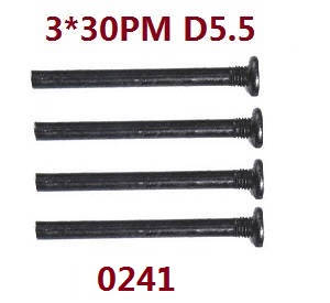 Wltoys 12401 12402 12402-A 12403 12404 RC Car spare parts todayrc toys listing screws 3*30PM 0241 - Click Image to Close