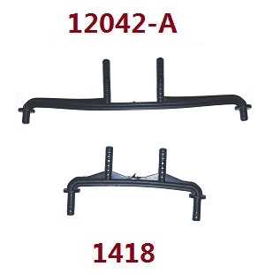 Wltoys 12401 12402 12402-A 12403 12404 RC Car spare parts todayrc toys listing front and rear car shell support 1418 for 12402-A
