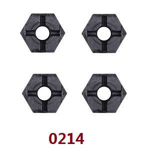 Wltoys 12401 12402 12402-A 12403 12404 RC Car spare parts todayrc toys listing hexagon combiner 0214