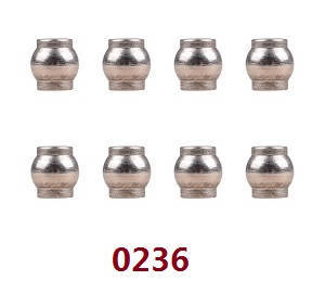 Wltoys 12401 12402 12402-A 12403 12404 RC Car spare parts todayrc toys listing ball head 0236 - Click Image to Close