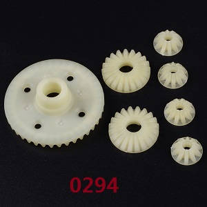 Wltoys 12401 12402 12402-A 12403 12404 RC Car spare parts todayrc toys listing differential gear set