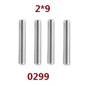 Wltoys 12401 12402 12402-A 12403 12404 RC Car spare parts todayrc toys listing optical axis 2*9 0299 - Click Image to Close