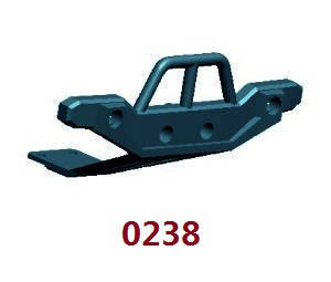 Wltoys 12401 12402 12402-A 12403 12404 RC Car spare parts todayrc toys listing rear impact assembly