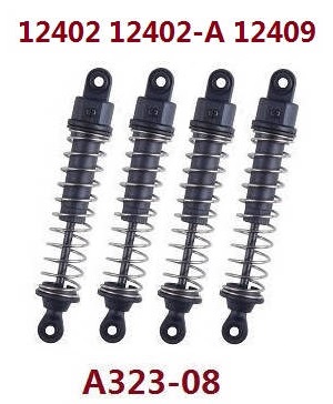 Wltoys 12401 12402 12402-A 12403 12404 RC Car spare parts todayrc toys listing shock absorber assembly (long) A323-08