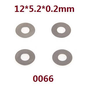 Wltoys 124012 124011 RC Car spare parts todayrc toys listing gasket 0066 - Click Image to Close