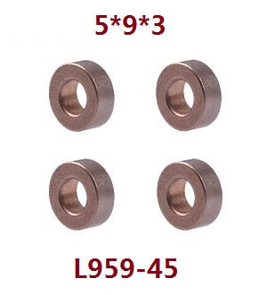 Wltoys 124012 124011 RC Car spare parts todayrc toys listing oil bearing 5*9*3 - Click Image to Close