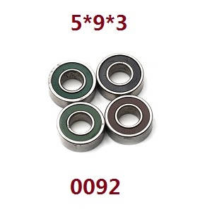Wltoys 124012 124011 RC Car spare parts todayrc toys listing bearing 5*9*3 0092 - Click Image to Close