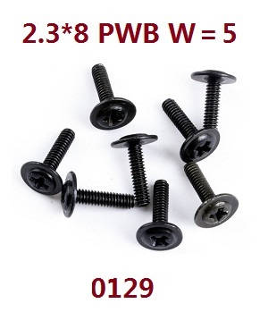 Wltoys 124012 124011 RC Car spare parts todayrc toys listing headband disc referrals screws M2.3*8 PWB W=5 0129 Wltoys 124012 124011 RC Car spare parts todayrc toys listing headband disc referrals screws M2.3*8 PWB W=5 0129