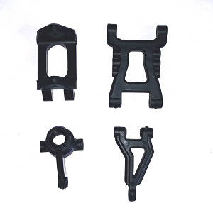 Wltoys 124012 124011 RC Car spare parts todayrc toys listing front swing arm, C shape and turning seat