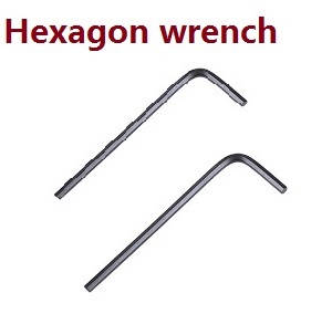 Wltoys 124012 124011 RC Car spare parts todayrc toys listing hexagon wrench - Click Image to Close
