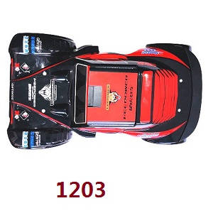 Wltoys 124012 124011 RC Car spare parts todayrc toys listing car shell 1203