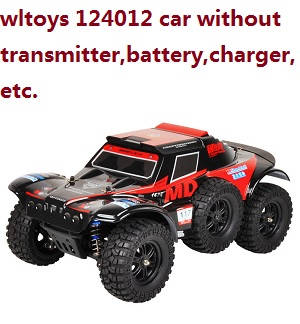 Wltoys 124012 RC Car without transmitter,battery,charger,etc.