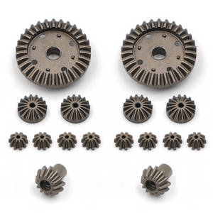 Wltoys 124012 124011 RC Car spare parts todayrc toys listing total differential gears and driving gears (color 2)