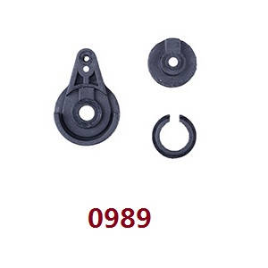 Wltoys 124012 124011 RC Car spare parts todayrc toys listing steering gear swing arm components 0989