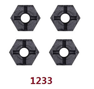 Wltoys 124012 124011 RC Car spare parts todayrc toys listing hexagon combiner 1233