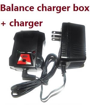 Wltoys 124012 124011 RC Car spare parts todayrc toys listing charger and balance charger box