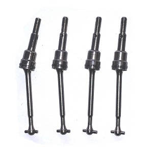 Wltoys 124012 124011 RC Car spare parts todayrc toys listing universal shaft components 4pcs