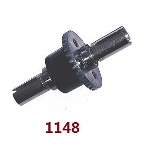 Wltoys 124012 124011 RC Car spare parts todayrc toys listing differential mechanism 1148