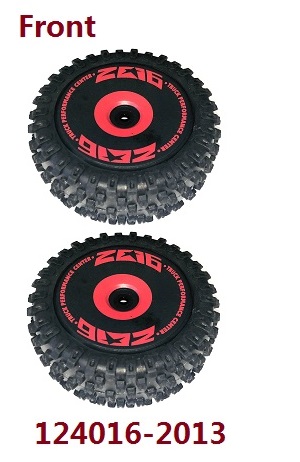 Wltoys 124016 RC Car spare parts todayrc toys listing front small tire 2013