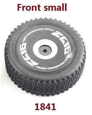 Wltoys 124018 RC Car spare parts todayrc toys listing front small tire 1841