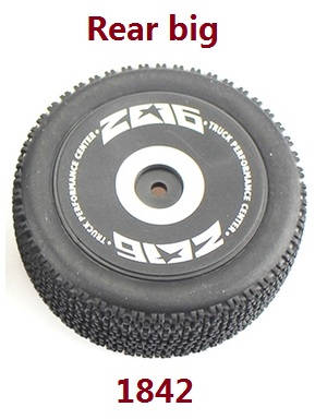 Wltoys 124018 RC Car spare parts todayrc toys listing rear big tire 1842